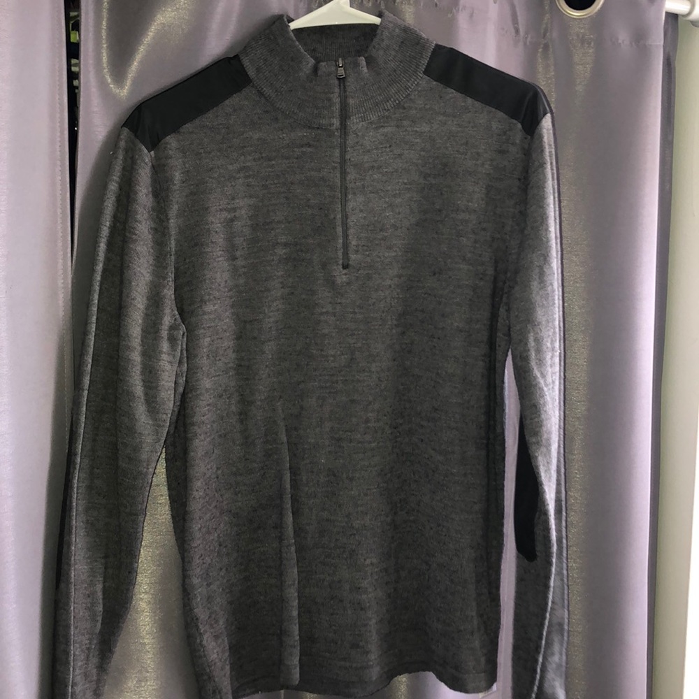 Michael Kors half zip up sweater